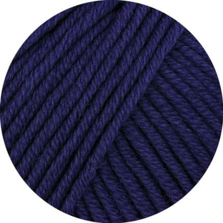 Lana Grossa Cool Wool Superbig Uni Garn 17 Mörkblå