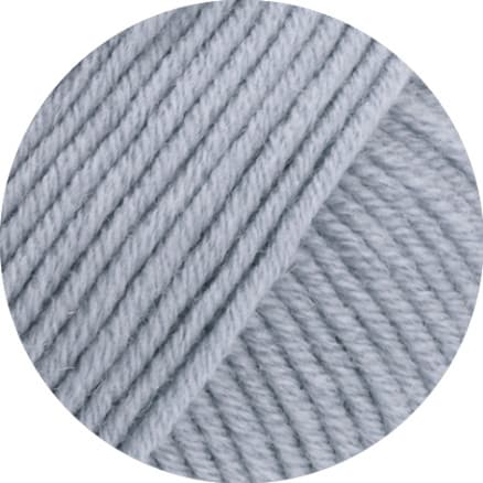 Lana Grossa Cool Wool Superbig Uni Garn 21 Ljusblå