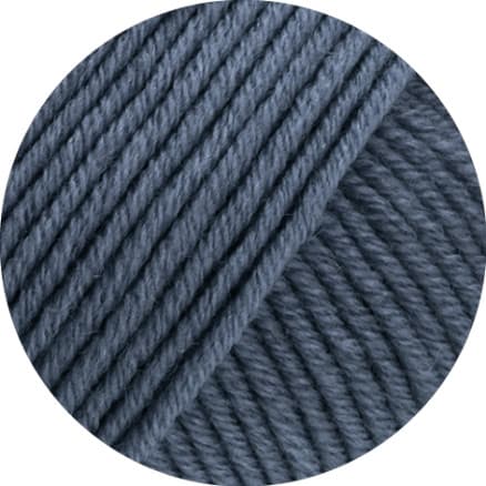 Lana Grossa Cool Wool Superbig Uni Garn 18 Stålblå