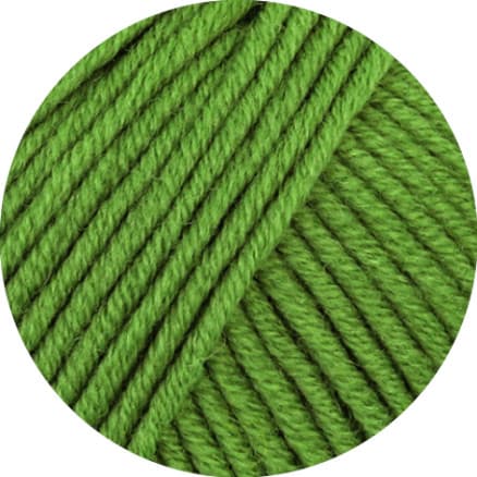 Lana Grossa Cool Wool Superbig Uni Garn 25 Maj Grön