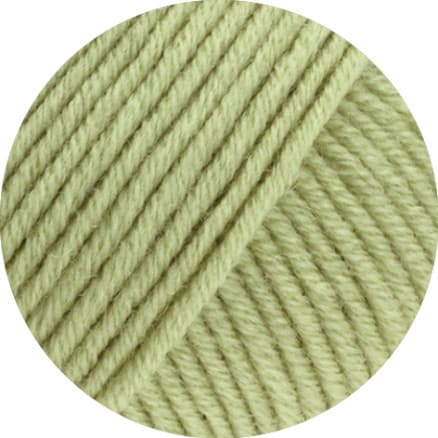 Lana Grossa Cool Wool Superbig Uni Garn 27 Ljusgrön
