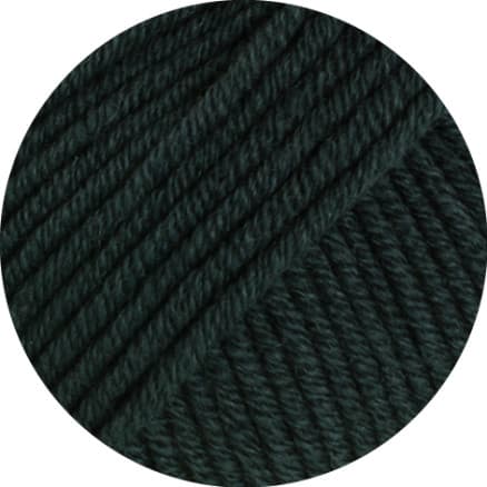 Lana Grossa Cool Wool Superbig Uni Garn 29 Mörkgrön