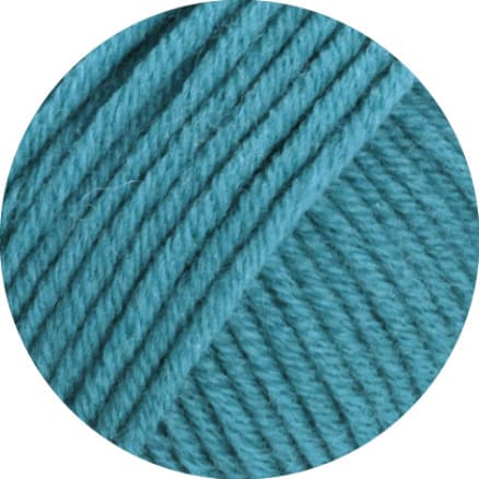 Lana Grossa Cool Wool Superbig Uni Garn 31 Turkos
