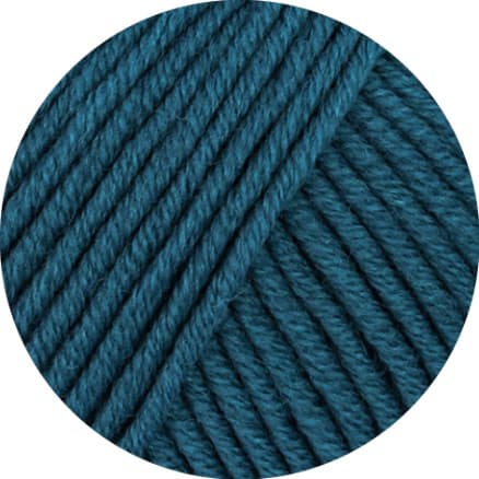 Lana Grossa Cool Wool Superbig Uni Garn 32 Blå Petroleum