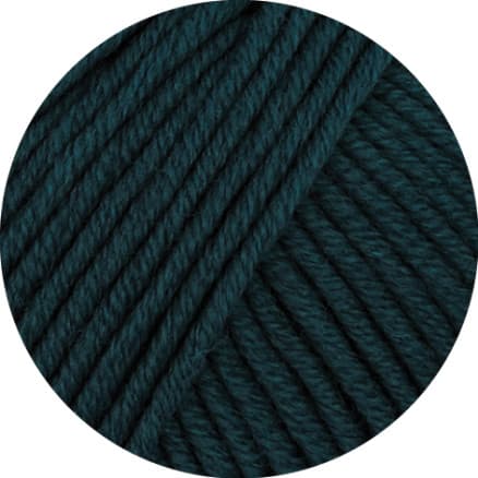 Lana Grossa Cool Wool Superbig Uni Garn 33 Mörk Petroleum