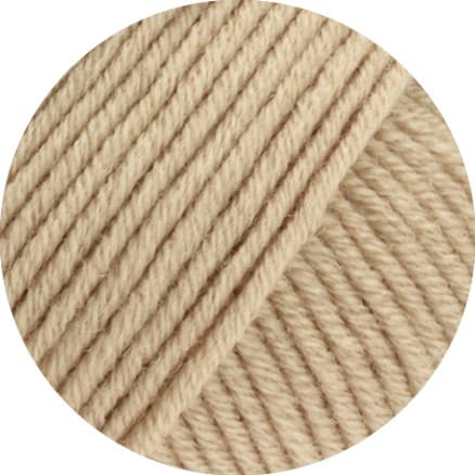 Lana Grossa Cool Wool Superbig Uni Garn 36 Elfenben