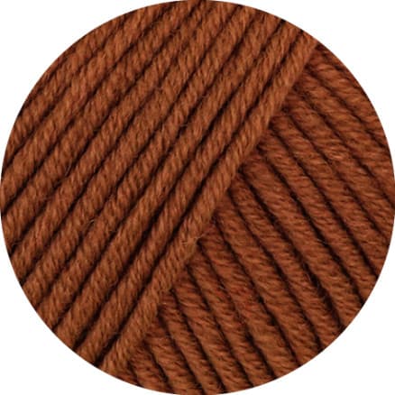 Lana Grossa Cool Wool Superbig Uni Garn 39 Rost
