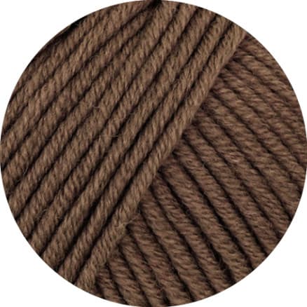Lana Grossa Cool Wool Superbig Uni Garn 42 Grå Brun
