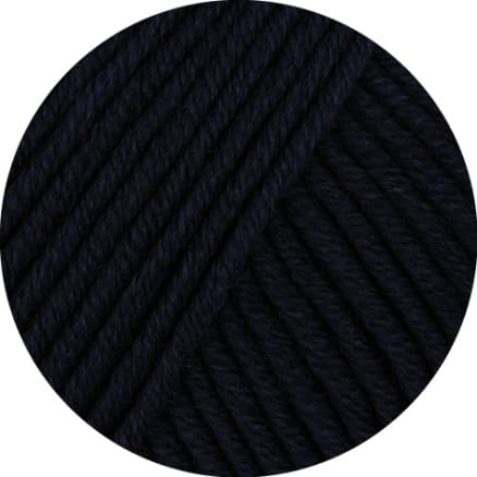 Lana Grossa Cool Wool Superbig Uni Garn 44 Nattblå