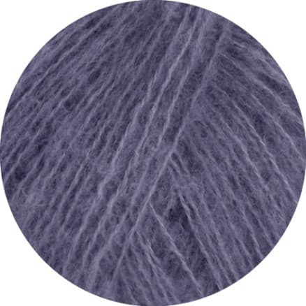 Lana Grossa Soffio Garn 34 Blå Violett