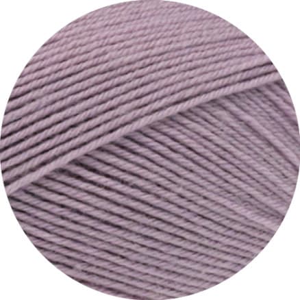 Lana Grossa Meilenweit 100 Merino Extrafine Plain Garn 2433 Mauve