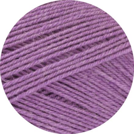 Lana Grossa Meilenweit 100 Merino Extrafine Uni Garn 2437 Mörk Fuchsia