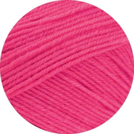 Lana Grossa Meilenweit 100 Merino Extrafine Uni Garn 2454 Rosa