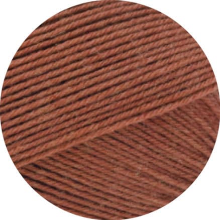 Lana Grossa Meilenweit 100 Merino Extrafine Plain Garn 2456 Nougat