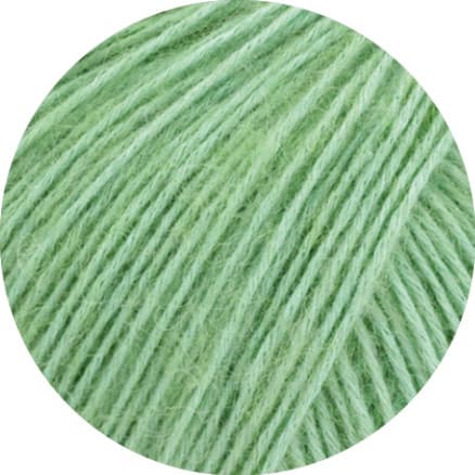 Lana Grossa Ecopuno Garn 219 Ljus Smaragd