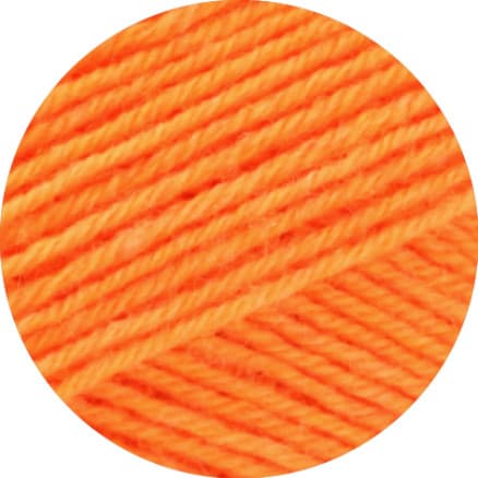 Lana Grossa Meilenweit 50 garn 1422 Orange