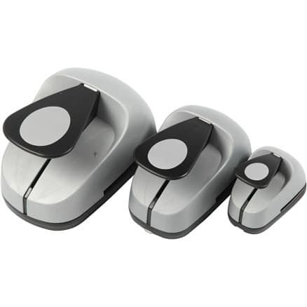 Layered punch set, ägg, storlek 25+50+76 mm, 3 st / 1 frp.