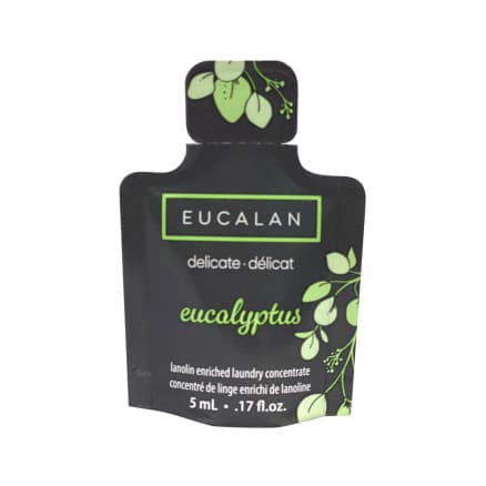 Eucalan Ulltvättmedel med Lanolin Eukalyptus - 5ml