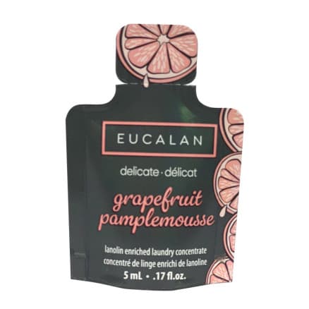 Eucalan Ulltvättmedel med Lanolin Grapefrukt - 5ml
