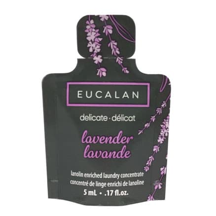 Eucalan Ulltvättmedel med Lanolin Lavendel - 5ml