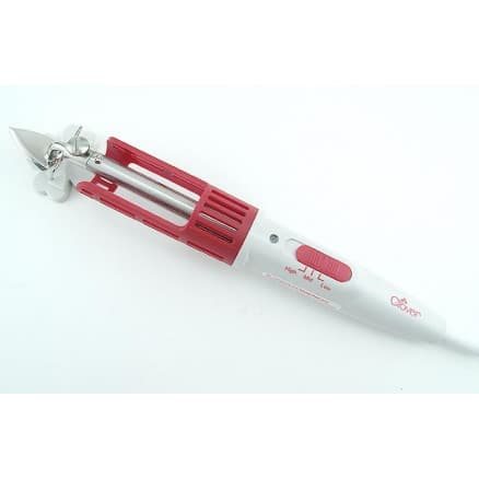 Clover Mini Strykj�rn "Mini Iron II - The Adapter" med utbytbart strykhuvud