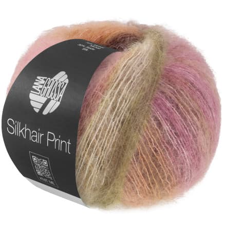 Lana Grossa Silkhair Print 434