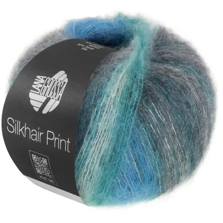 Lana Grossa Silkhair Print 437