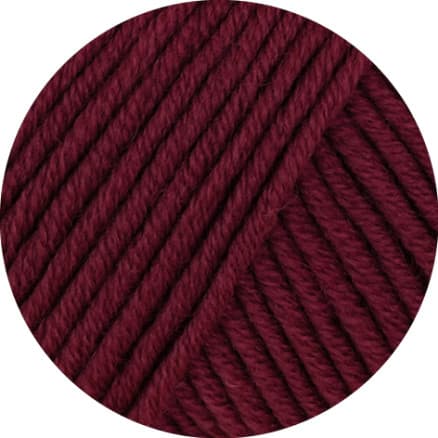 Lana Grossa Cool Wool Superbig Uni Garn 6 Vinröd