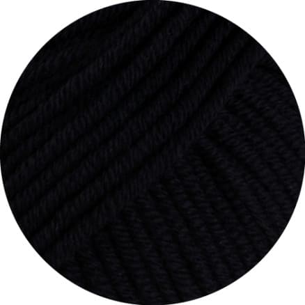 Lana Grossa Cool Wool Superbig Uni Garn 43 Svart