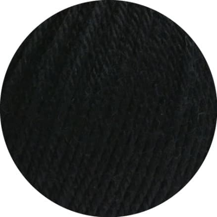 Lana Grossa Merino Uno Garn 13 Svart