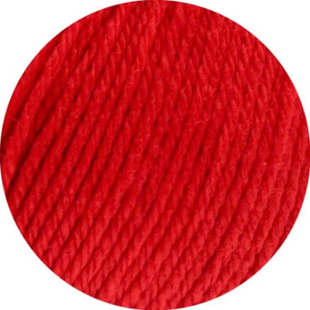 Lana Grossa Merino Uno Garn 26 Röd