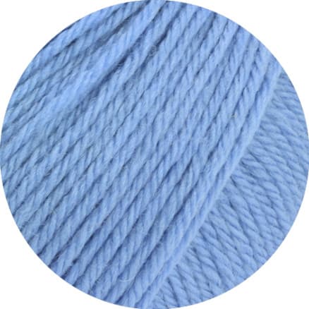 Lana Grossa Merino Uno Garn 54 Kornblomma