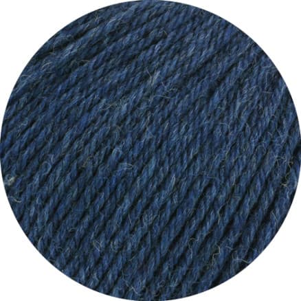 Lana Grossa Merino Uno Garn 65 Bläckblå