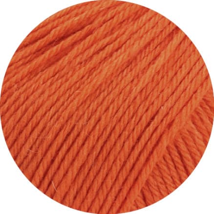 Lana Grossa Merino Uno Garn 71 Orange