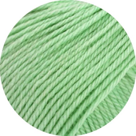Lana Grossa Merino Uno Garn 73 Pastellgrön