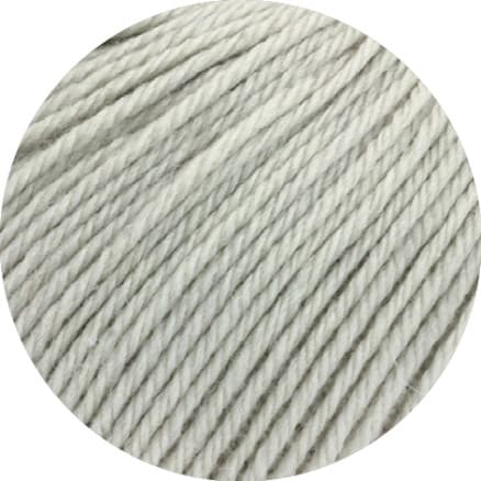 Lana Grossa Merino Uno Garn 75 Silvergrå