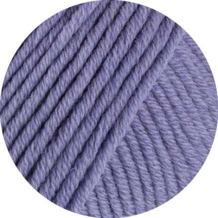 Lana Grossa Cool Wool Superbig Melange Garn 205 Lila Melange