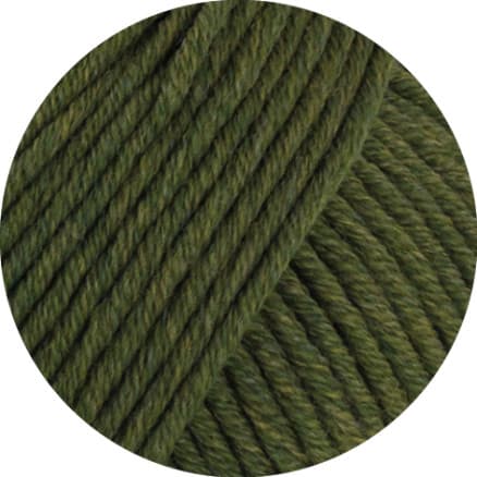 Lana Grossa Cool Wool Superbig Melange Garn 212 Olive Melange