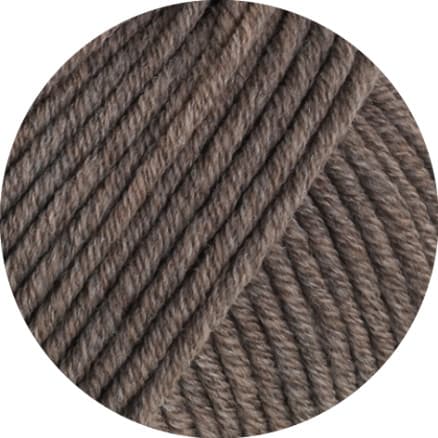 Lana Grossa Cool Wool Superbig Melange Garn 213 Taupe Melange