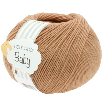 Lana Grossa Cool Wool baby garn 338 Eggshell