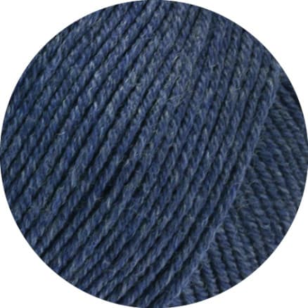 Lana Grossa Cool Wool Melange Garn 493 Jeans Melange