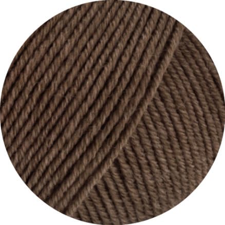 Lana Grossa Cool Wool Melange Garn 492 Nougat Melange