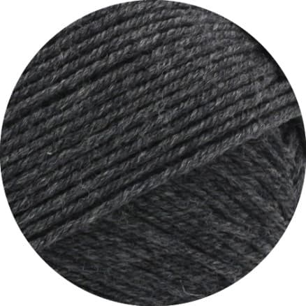 Lana Grossa Meilenweit 100 Merino Extrafine Uni Garn 2403 Antracit