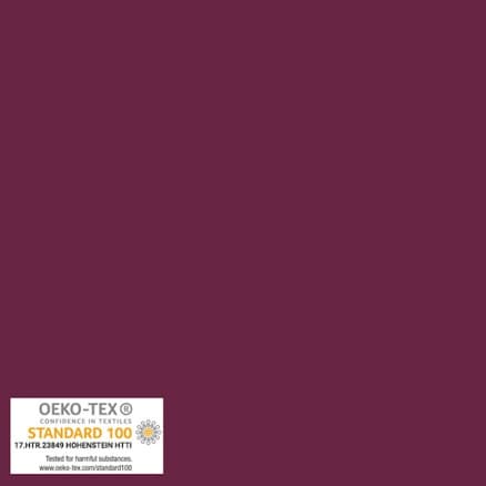 Avalana Jersey Tyg 150 cm 050 Bordeaux - 50cm