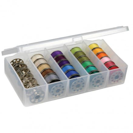 ArtBin Box till trådrullar / Trådförvaring till sytråd 30 spolar Transparent 15x8x3cm