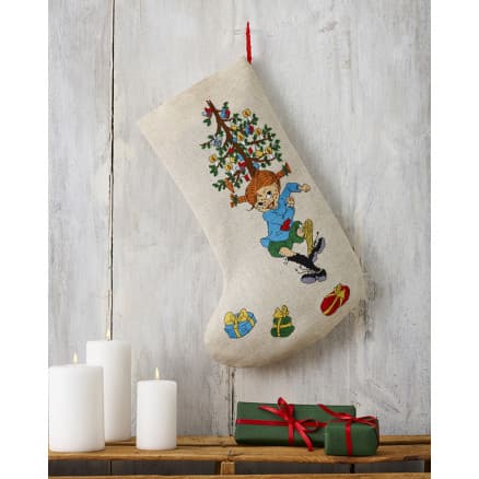 Permin Broderikit Pippi dansar 28x44 cm