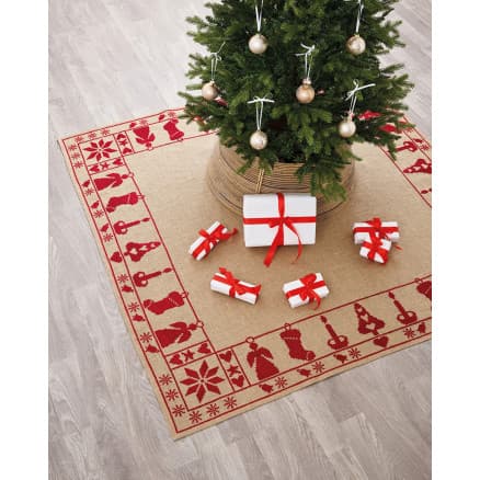 Permin Broderikit R�da motiv 170x170cm