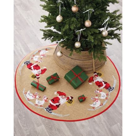 Permin Broderikit Tomten och g�ssen �125 cm