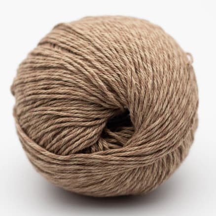 BC Garn Allino Unicolor 02 Ljusbrun
