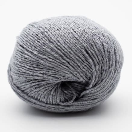 BC Garn Allino Unicolor 07 Mellangrå